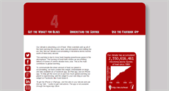 Desktop Screenshot of 4hiroshimas.com